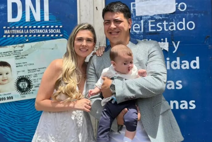 Quiénes eran Mariano Robles y Solana Albornoz, la pareja que murió durante el temporal en Tucumán