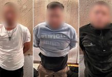 Realizaban un boquete para robar una agencia de lo lotería de Recoleta y la Policía los descubrió: fueron detenidos