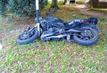 Robaron una moto, desataron una persecución y los chocó un jubilado que manejaba borracho en Mar del Plata