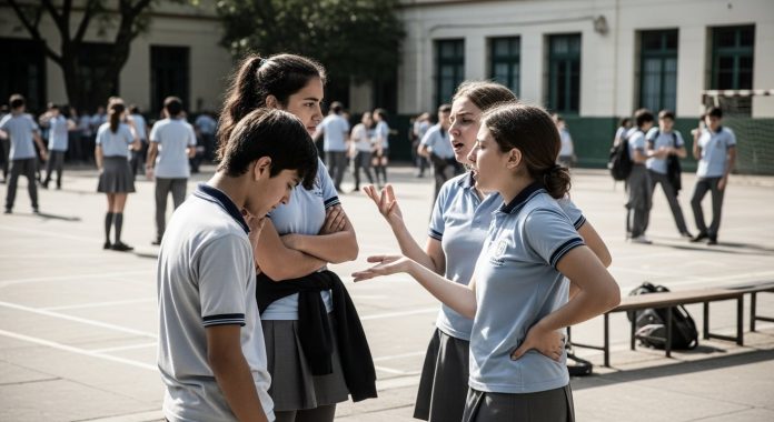 Salta aplicará multas o hasta 30 días de arresto a los padres de niños que cometan bullying