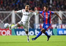 San Lorenzo empata con el Santos de Neymar por la Copa Sudamericana