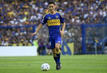 Se confirmó la lesión de Ander Herrera en Boca Juniors: cuándo volverá a jugar