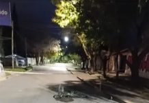 Se entregó a la Justicia el conductor que atropelló y mató a un ciclista en Mendoza