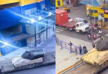 Tanques cerca de la Bombonera y trenes cargados de armamento: el operativo del Ejército que llamó la atención