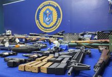 Tráfico internacional de armas: 133 allanamientos en todo el país contra una megabanda que comerciaba ametralladoras y granadas