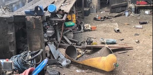 Tragedia en La Pampa: murió un empleado rural tras una explosión cuando trabajaba con un tubo GNC