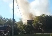 Trágico incendio en Córdoba: dos personas murieron luego de que su casa se prendiera fuego