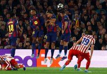 Tras su golazo al Barcelona, Julián Álvarez reveló cómo aprendió la “fórmula Messi” para los tiros libres