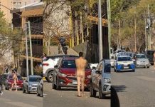 Un hombre se paseó desnudo y a los gritos a metros de una escuela primaria en Neuquén: terminó preso