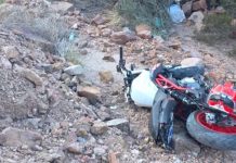 Un motociclista desbarrancó en la ruta que va desde Mendoza hacia Chile y murió: un testigo vio cómo caía