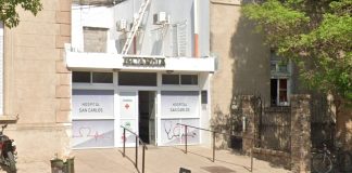 Un policía sufrió una fractura en el cráneo mientras intentaba frenar una disputa entre familias en Santa Fe