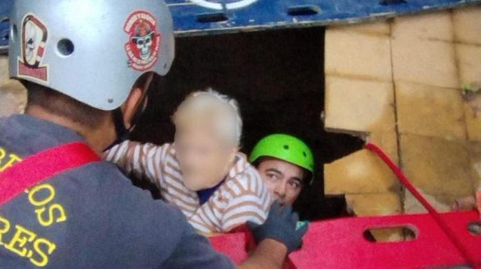 Una mujer se cayó mientras hacía trekking en el Parque Nacional Lanín y tuvo que ser rescatada