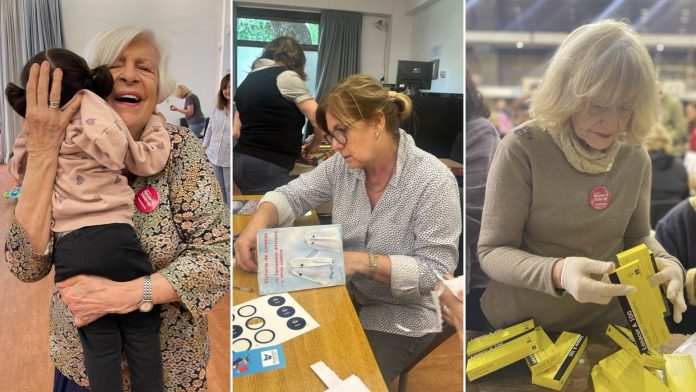 Voluntariado intergeneracional: una iniciativa que promueve la longevidad activa