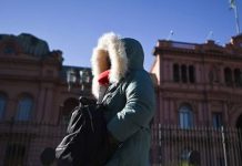A la espera del frío polar, cómo estará el pronóstico del tiempo durante el fin de semana en el AMBA