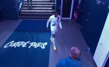 Alarma en Francia y en el PSG de cara al Mundial y a la final de la Champions: Dembélé se lesionó y se fue directo al vestuario