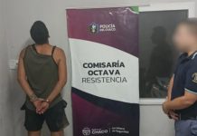Amenazó a su pareja, tomó de rehén a su hijo de tres años y terminó detenido