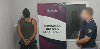 Amenazó a su pareja, tomó de rehén a su hijo de tres años y terminó detenido