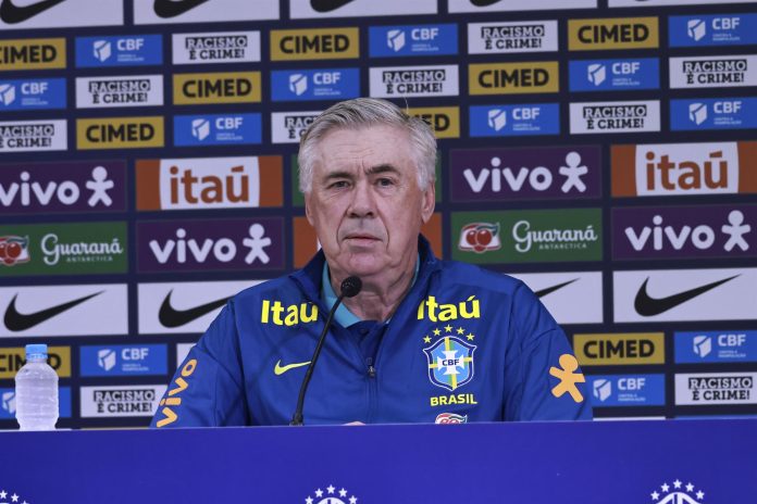 Ancelotti presentó la prelista de la selección de Brasil de cara al Mundial 2026: la baja sorpresiva y el guiño a Neymar