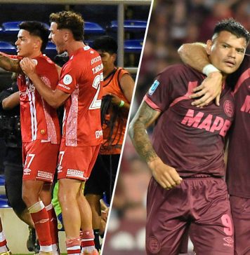 Argentinos Juniors y Lanús chocarán por los octavos de final del Torneo Apertura: hora, TV y posibles formaciones