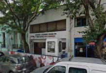 Así fue el ataque con una bomba molotov a una sinagoga de La Plata: hay un detenido
