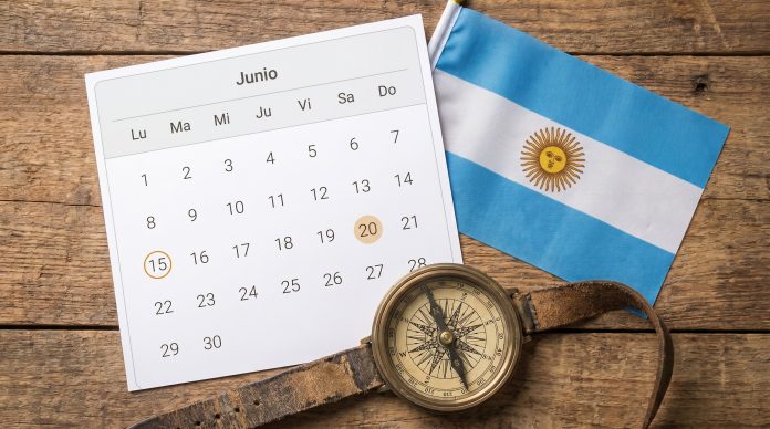 Calendario 2026: cuándo es el próximo feriado en junio