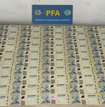Cayó una banda de estafadores que engañaba a comerciantes de Vicente López y San Isidro con billetes falsos