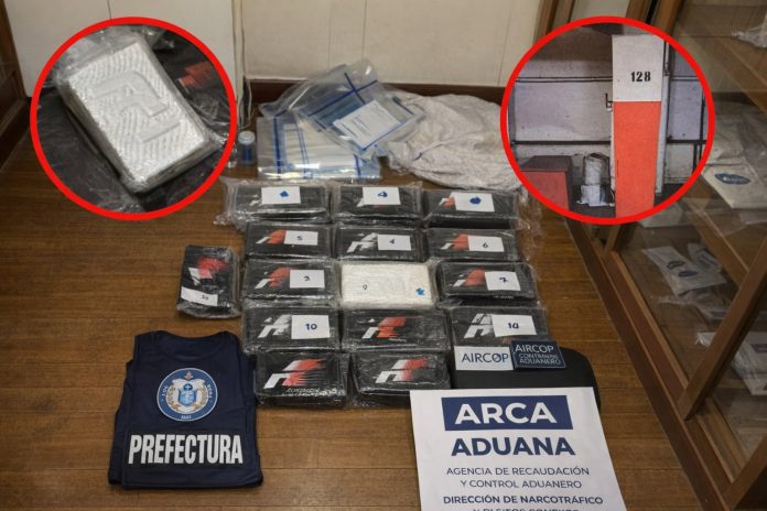 Cocaína Fórmula 1: las revelaciones del capitán y el misterio que rodea los 16 kilos hallados en el buque de Zárate