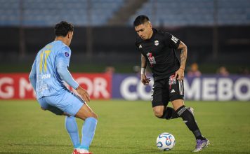 Con un blooper de Ignacio Arce, Deportivo Riestra pierde ante City Torque y queda al borde de la eliminación de la Sudamericana