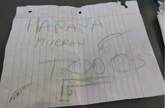 Denunciaron amenazas de tiroteo en una escuela de La Plata