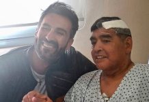 “Desplazamiento de cerebro”: un testigo del juicio reveló detalles inéditos de la operación de cabeza de Maradona