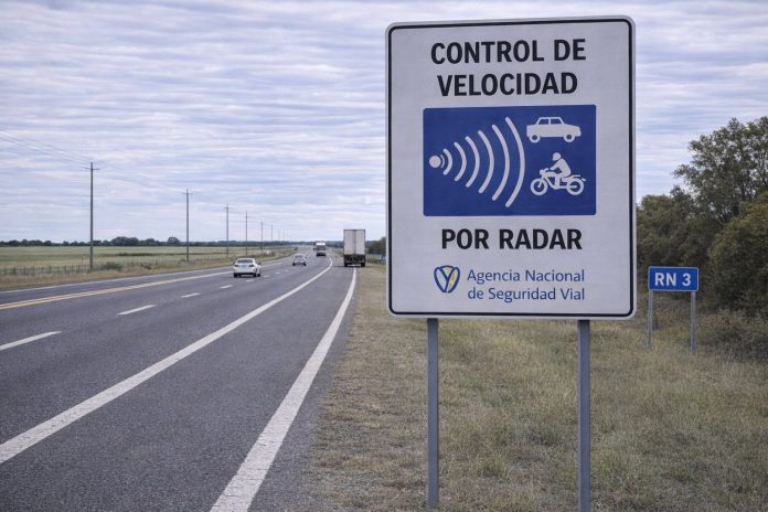 Detectaron más de 150 radares de velocidad que operaban sin autorización en rutas nacionales