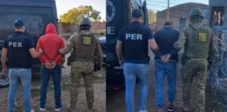 Detuvieron a dos hombres en Santa Fe por atacar a tiros a un pescador en Entre Ríos