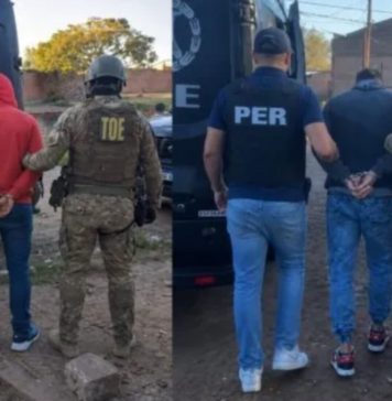Detuvieron a dos hombres en Santa Fe por atacar a tiros a un pescador en Entre Ríos