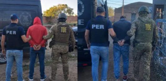 Detuvieron a dos hombres en Santa Fe por atacar a tiros a un pescador en Entre Ríos