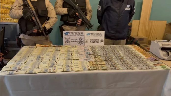 Detuvieron a un ciudadano peruano y secuestraron más de $35 millones en tres allanamientos por un caso de trata