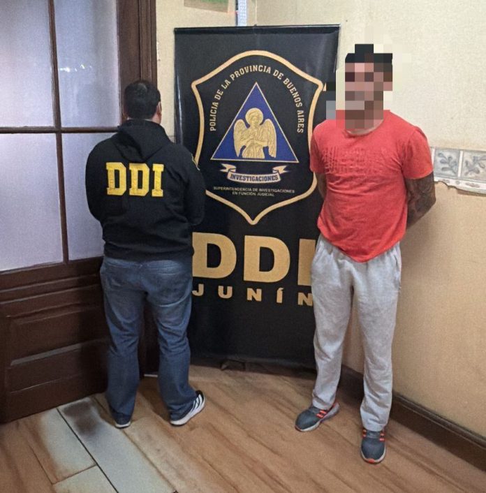 Detuvieron en Junín a un falso policía acusado de abuso sexual: decía ser subcomisario de la Bonaerense