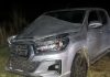 Dos jóvenes murieron en un choque entre una moto y una camioneta en el sur de Córdoba