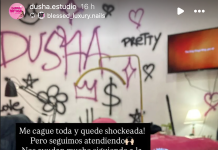 Dos nenas de 14 años manejaban una moto, perdieron el control y se incrustaron en un local en Caseros