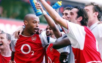 El Arsenal de “Los invencibles”: un equipo que marcó época y ganó una liga única