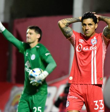 El cruce de Nicolás Diez con un periodista por la eliminación de Argentinos ante Belgrano: “Vos querés buscar la mala”