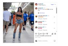 El descuido de un camarógrafo por la “fanática más sexy del Mundial” durante el Gran Premio de Miami que causó furor en la F1