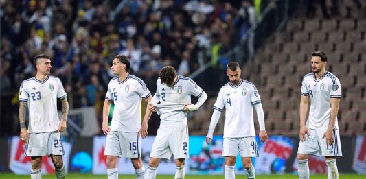 El drástico cambio en las Eliminatorias europeas que celebra Italia tras quedarse afuera de su tercer Mundial consecutivo