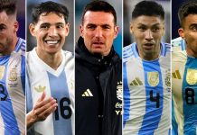 El puesto que le genera un dolor de cabeza a Lionel Scaloni en la selección argentina de cara al Mundial