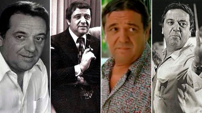 El triste final de Julio de Grazia, el actor de ojos melancólicos que escondía su tristeza detrás de la sonrisa