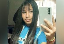 El video que muestra el momento en que Agostina Vega entró a la casa del detenido