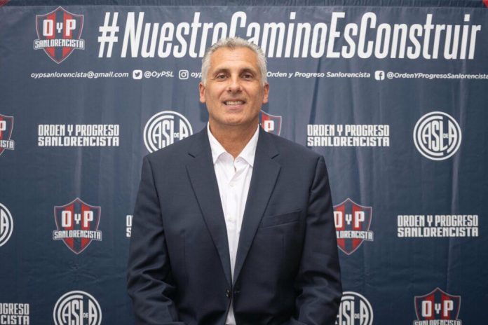 Elecciones en San Lorenzo: Marcelo Culotta se convirtió en el nuevo presidente del club