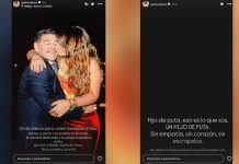 “Eso es lo que sos”: el duro mensaje de Gianinna Maradona a Leopoldo Luque luego de que mostrara la autopsia de Diego frente a ella