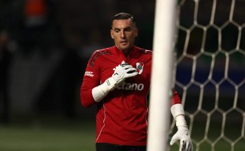 Franco Armani habló sobre el presente de Santiago Beltrán y la disputa por la titularidad en el arco de River Plate
