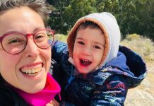 Fue a una guardia por un dolor abdominal y descubrió que estaba embarazada de 38 semanas: dio a luz una hora después