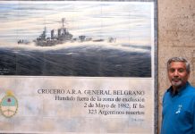 Fue furriel en el ARA 25 de Mayo y vivió de cerca el hundimiento del General Belgrano: “El destino quiso que yo no estuviera ahí”